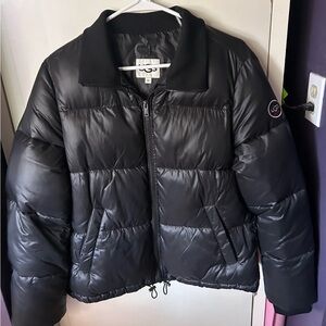 UGG Black Quilted Jacket